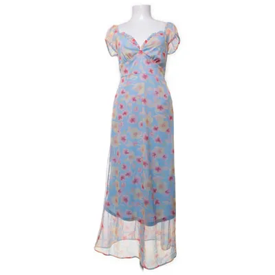 Jurk (Blauw, Roze, Geel) van VILA Clothes Polyester