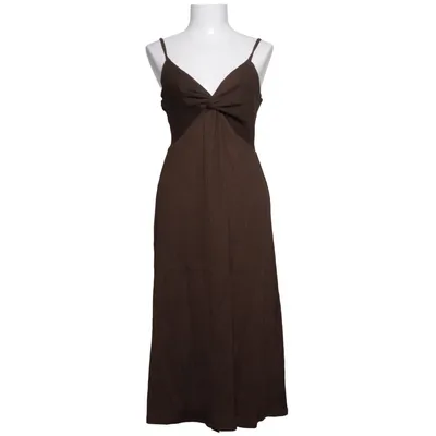 Dress (Brown) from H&M Elastane, Polyester