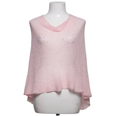 Poncho (Roze) van Ulla Jacobsson Kläder Acryl, Polyamide