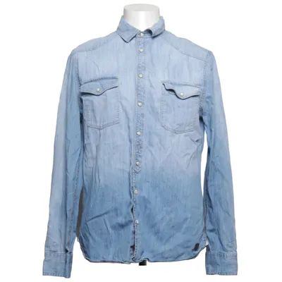 Denim shirt (CAMPUS 72) from Campus 72 Cotton