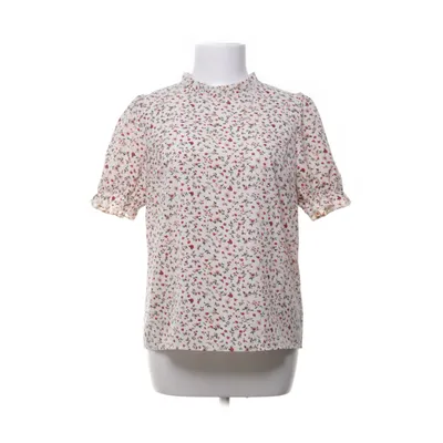 Blouse (Red, Beige) from Loness Polyester