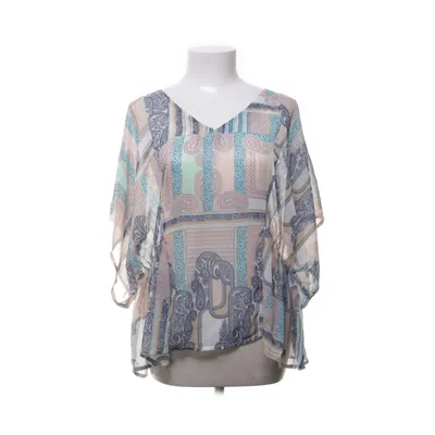 Top (Beige, Blue, Green, Orange) from Mosaik Polyester