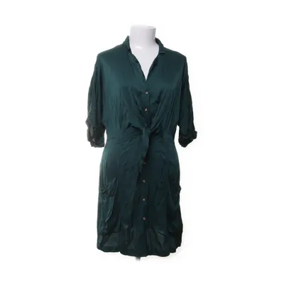 Shirt dress (Green) from Urban Outfitters Viscose