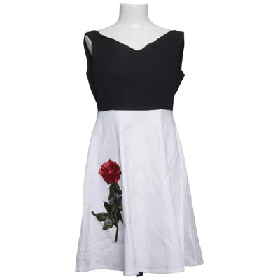 Dress (Black, White, Multicolored) from Lucky