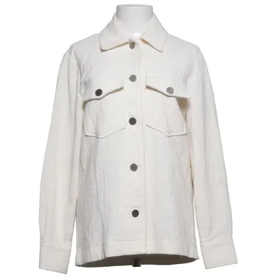 Surchemise (Blanc) de Shades Coton, Élasthane, Polyester