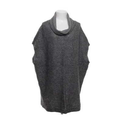 Poncho (Grå) från Oska Alpackaull, Polyamid, Ull