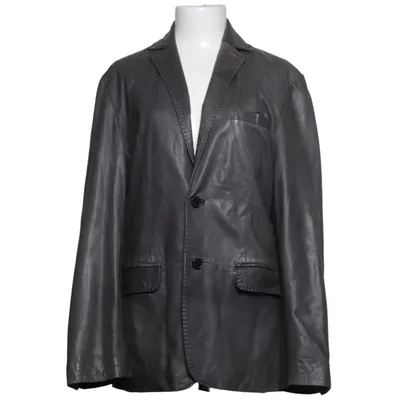 Blazer en cuir (Matinique) de Matinique Coton, Cuir, Polyester