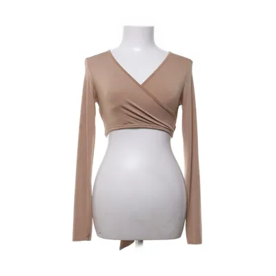 Omlottopp (Brun) från Doomoo Elastan, Polyester