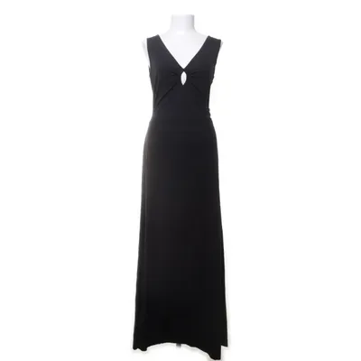 Maxi dress (Black) from Qiero Elastane, Viscose