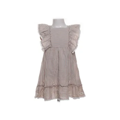 Klänning (Beige, Vit) från Newbie by KappAhl Bomull