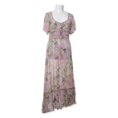 Maxi dress (Pink, Multicolored) from Indiska