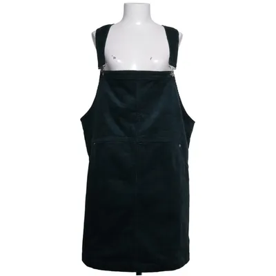 Latzkleid (Grün) von Monki Baumwolle, Elasthan, Polyester