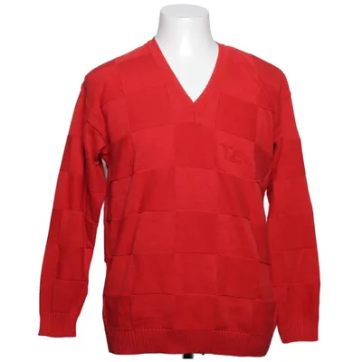 Pullover (Röd) från Stockholms Stadsmission Akryl, Bomull