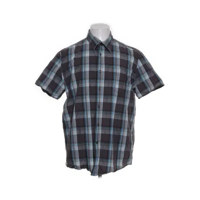 Chemise à manches courtes (Marron, Bleu, Blanc) de East West Coton