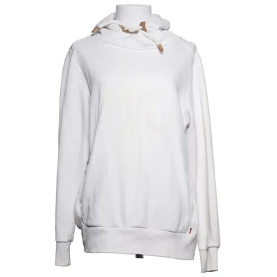 Capuchon sweater (Beige) van Vaude Organisch katoen, Gerecycled polyester
