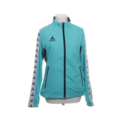 Träningsjacka (Turkos, Grå, Svart) från Select Polyester