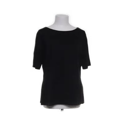 T-shirt (Svart) från Camilla Thulin Elastan, Viskos