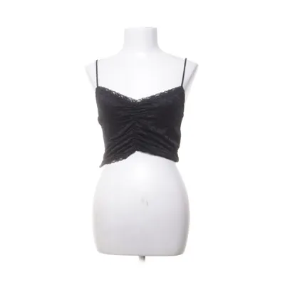 Crop top (Svart) från FB Sister Elastan, Polyamid, Polyester