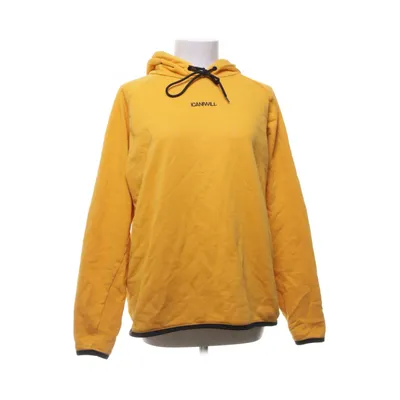 Capuchon sweater (Geel) van ICIW Katoen, Elastaan