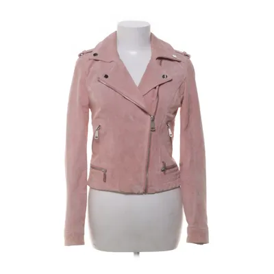 Läderjacka (Rosa) från Vero Moda Skinn, Polyester