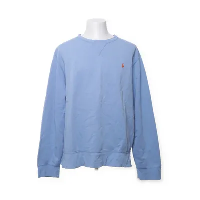 Sweatshirt (Blauw) van Polo Ralph Lauren Katoen, Polyester, Viscose