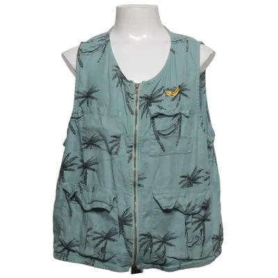 Outdoor vest (Blauw) van Bobo Choses Elastaan, Linnen, Viscose