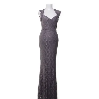 Avondjurk (Lila) van NLY Eve Elastaan, Polyamide, Polyester