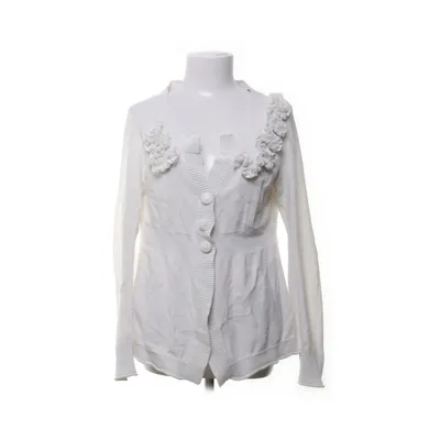 Cardigan (White) from DKNY Jeans Cotton