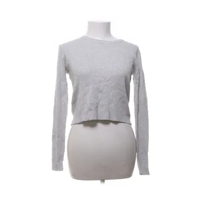 Sweater (Gray) from Brandy Melville Polyamide, Viscose