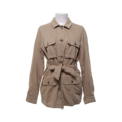 Overshirt (Beige) from Garcia Cotton, Lyocell