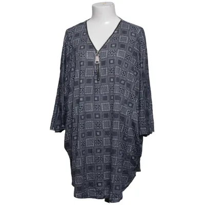 Top (Blauw, Wit) van Miss Milla Viscose
