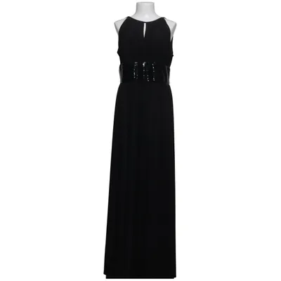 Evening gown (Black) from R&M Richards Elastane, Polyester