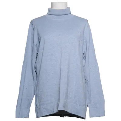 Pul à col roulé (Bleu) de Park Lane Coton