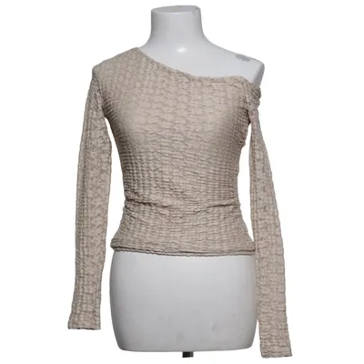 Topp (Beige) från Pull & Bear Elastan, Polyester