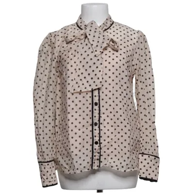 Blouse (Beige, Zwart) van Boden Lyocell