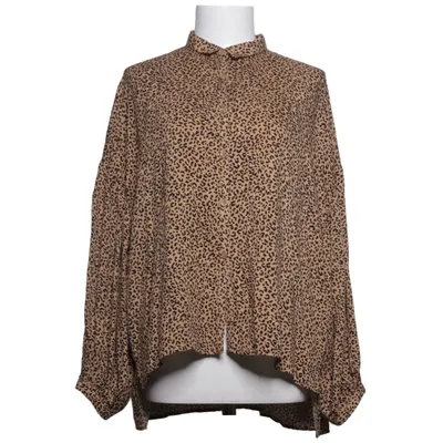 Blouse (Beige, Zwart) van V Milano Viscose