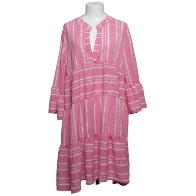 Dress (Pink, White) from Esmara Elastane, Polyester