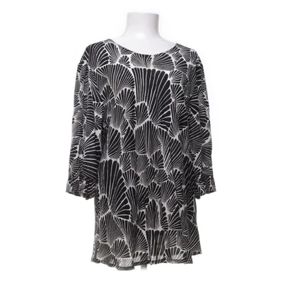 Top (Zwart, Beige) van Masai Viscose