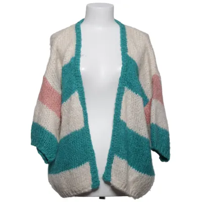 Cardigan (White, Green, Pink) from CKS Acrylic, Mohair, Polyester, Wool