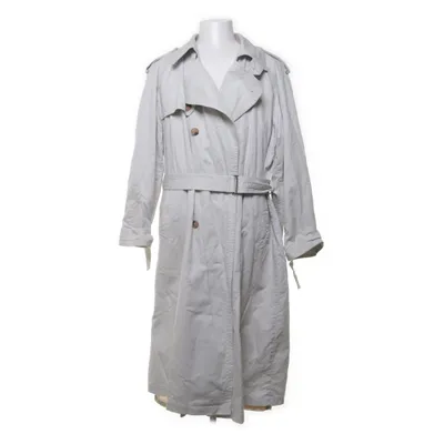 Trenchcoat (Grå) från Hagenfeldt Bomull, Nylon