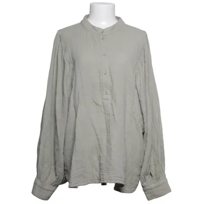 Blus (Grön) från H&M Bomull