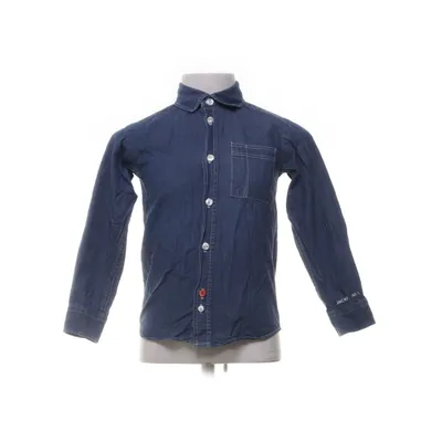 Denim blouse (Blauw) van Jacadi Paris