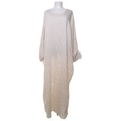 Maxikjole (Beige) fra New Collection Viscose, Elastan