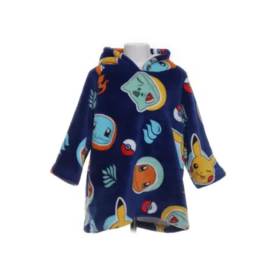 Huvtröja (Blå, Flerfärgad) från Pokémon Polyester