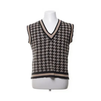 Slipover (Beige, Sort) fra Shein Akryl