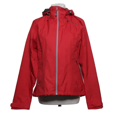 Outdoor jacket (Red) from Schöffel Polyester, Polyurethane