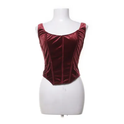 Tanktop (Rood) van Bk Elastaan, Nylon, Polyester