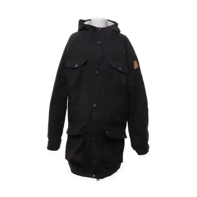 Parkas (Svart) från Fjällräven Bomull, Polyester