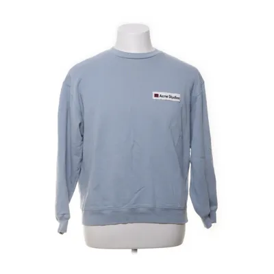 Sweatshirt (Blue) from Acne Studios Cotton