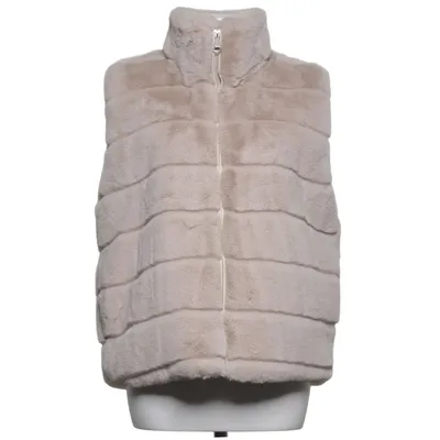 Outer vest (Beige) from Catch Me Polyester